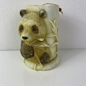 Panda Candle - Idyllwild Candle Factory‎